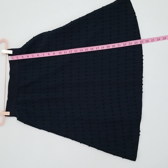 Ann Taylor petite navy blue skirt, size 00P - Picture 9 of 12